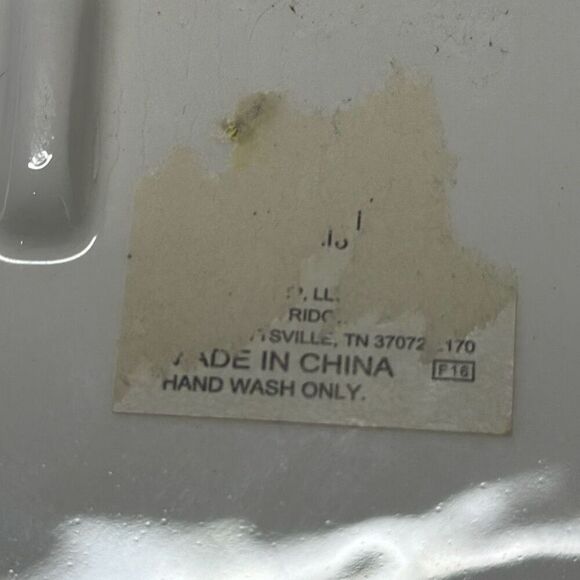 Apple Pie Ceramic Pie Plate Orange White Homemade Apple Pie Directions Inside - Picture 4 of 5